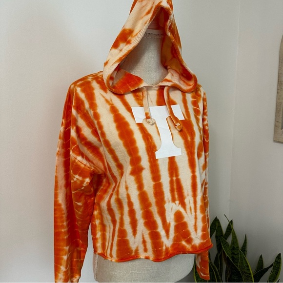 Zoozatz Tennessee Volunteers Hoodie TieDye Women’s Size S - Picture 2 of 9
